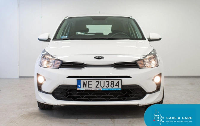 Kia Rio cena 46900 przebieg: 44611, rok produkcji 2021 z Karlino małe 211